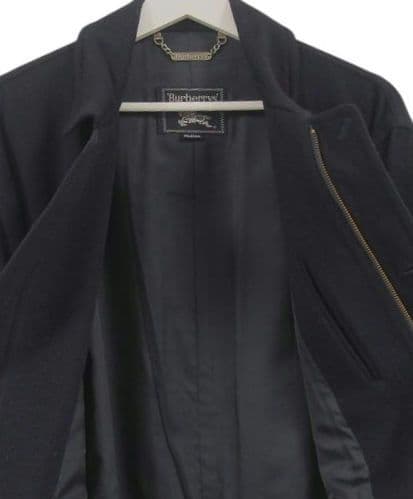 日本製正規品 90s Vintage BURBERRYS ウールコートジャケット