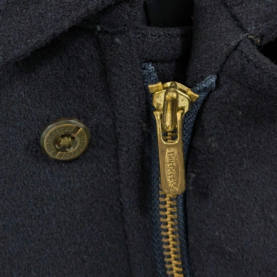 日本製正規品 90s Vintage BURBERRYS ウールコートジャケット