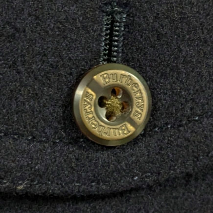 日本製正規品 90s Vintage BURBERRYS ウールコートジャケット