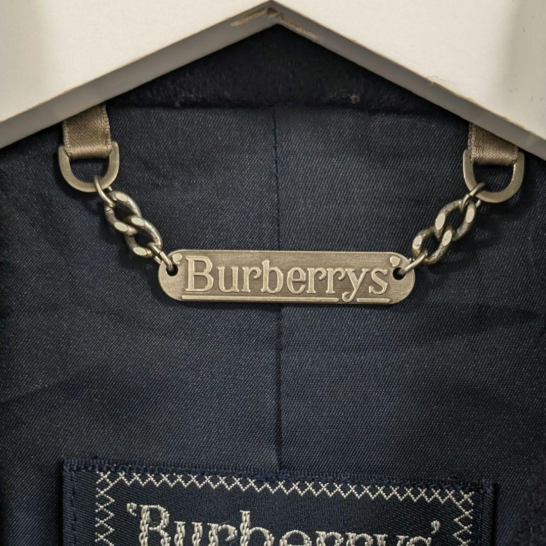 日本製正規品 90s Vintage BURBERRYS ウールコートジャケット