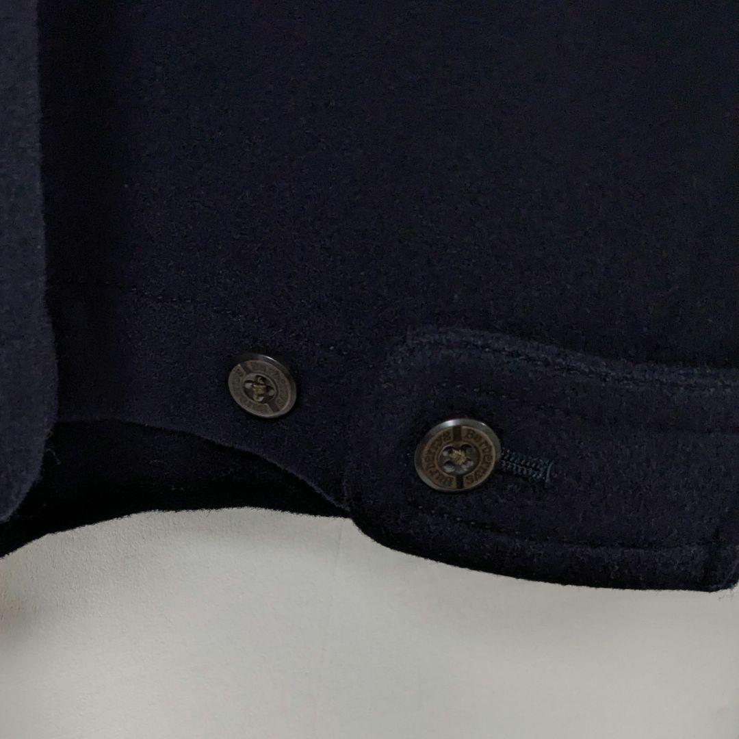 日本製正規品 90s Vintage BURBERRYS ウールコートジャケット