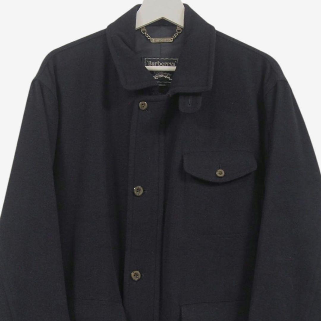 日本製正規品 90s Vintage BURBERRYS ウールコートジャケット