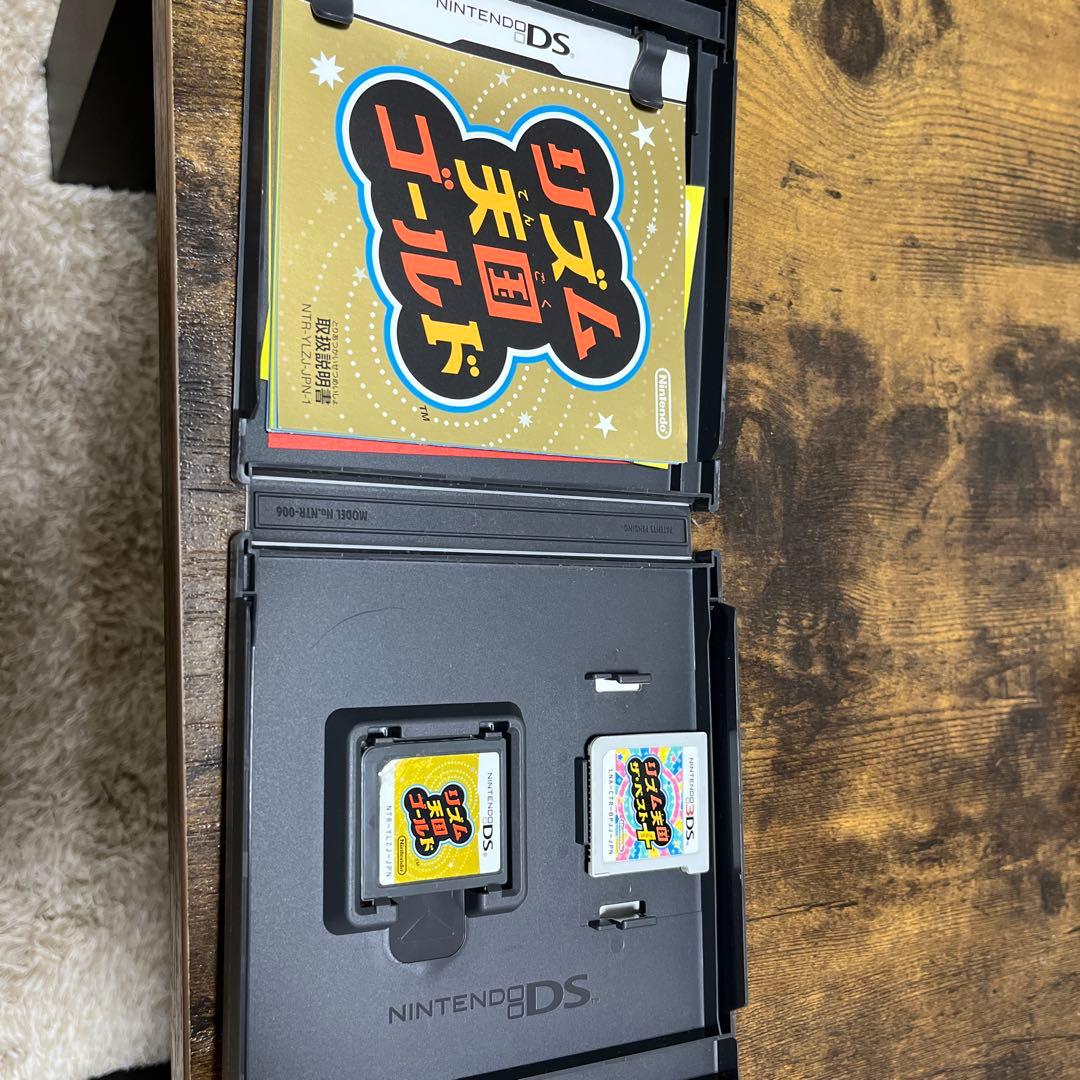 スマブラ、トモダチコレクションリズむ天国、りずむ天国➕マリオブラザーズカセット