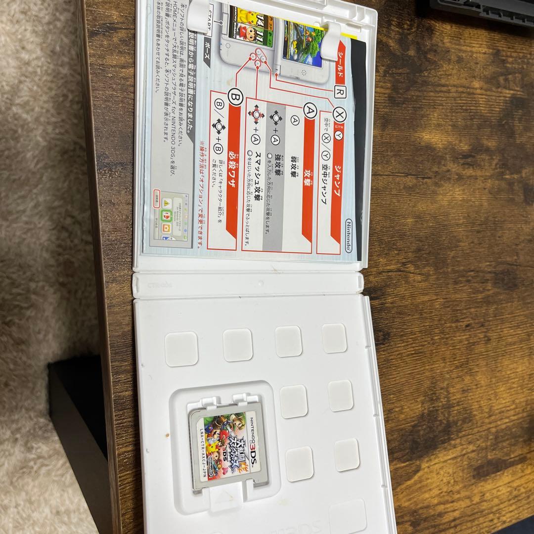 スマブラ、トモダチコレクションリズむ天国、りずむ天国➕マリオブラザーズカセット