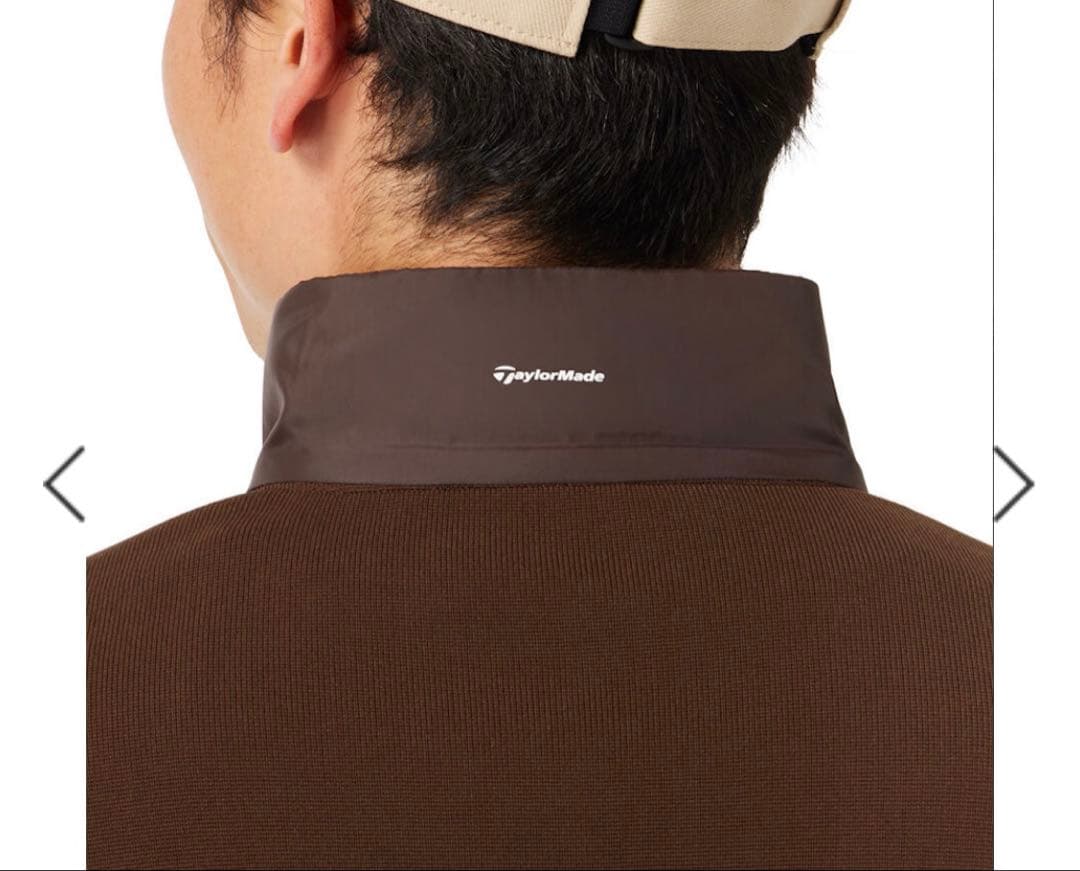 新品未使用 ウォームライニングフルジップセーター