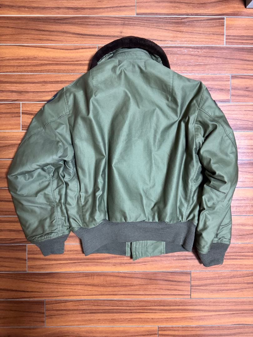 モナ新The REAL McCOY’SB15フライトジャケット　サイズ40