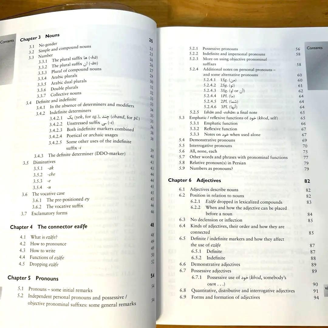 新品　Persian (Comprehensive Grammars)