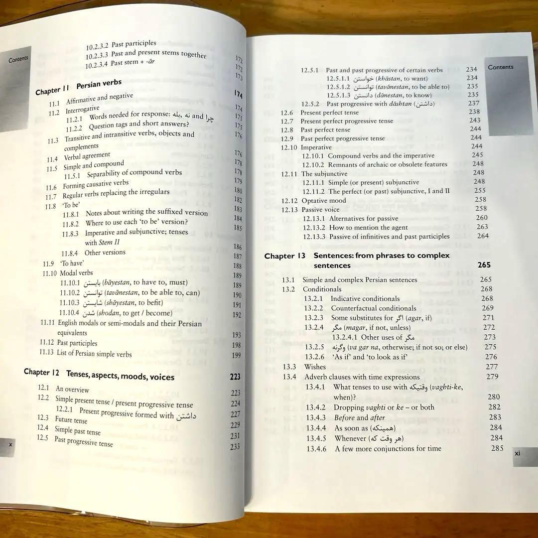 新品　Persian (Comprehensive Grammars)