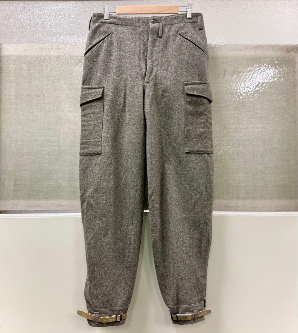 40s Swedish Military スウェーデン軍ウールパンツヴィンテージ