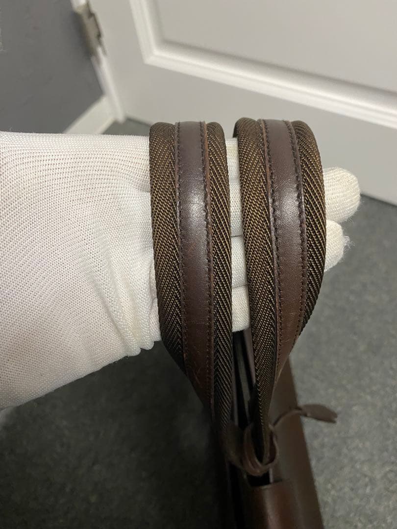 【本革】PRADA トートバッグ　ビジネスバッグ