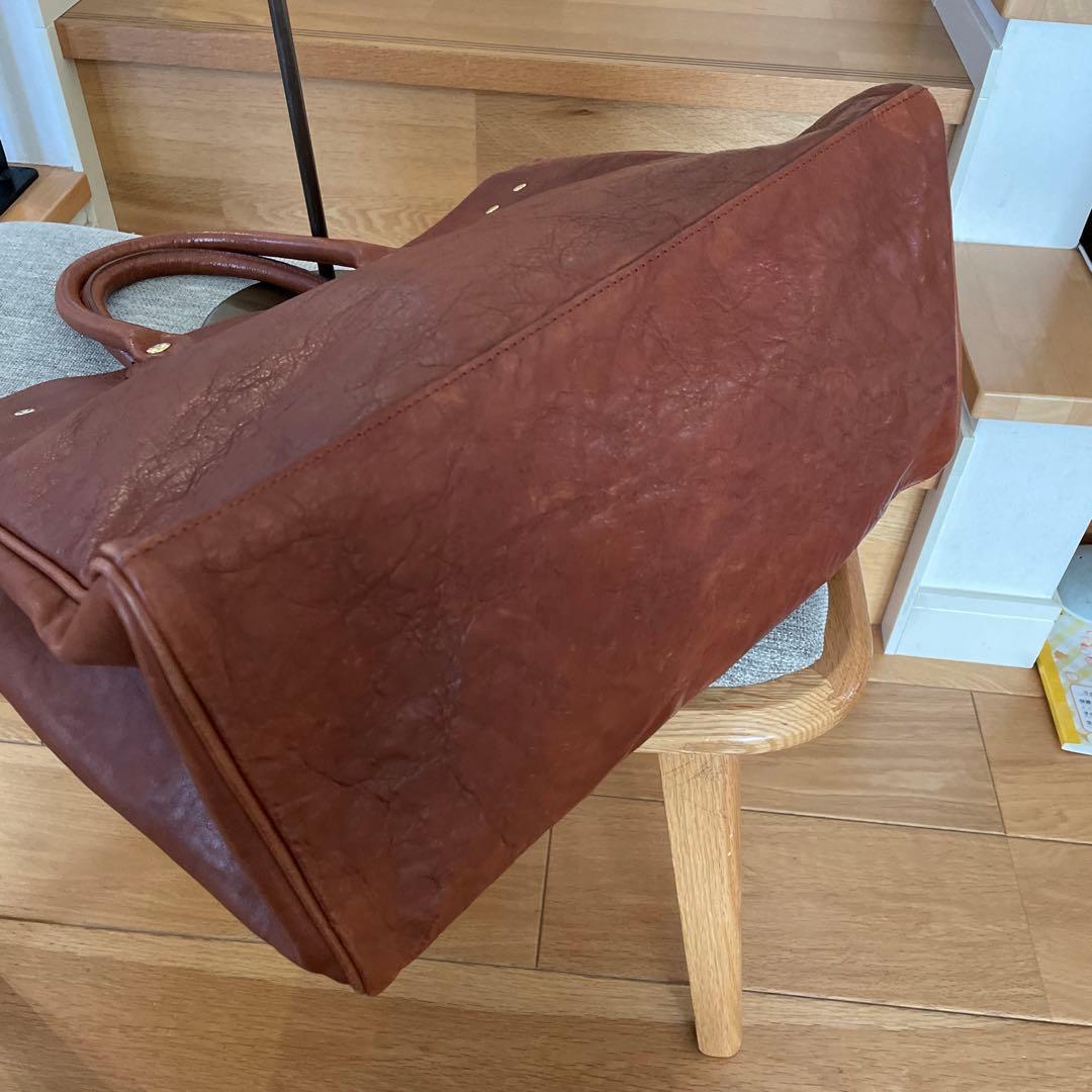 シータパランティカ　トートバッグ ターンロック