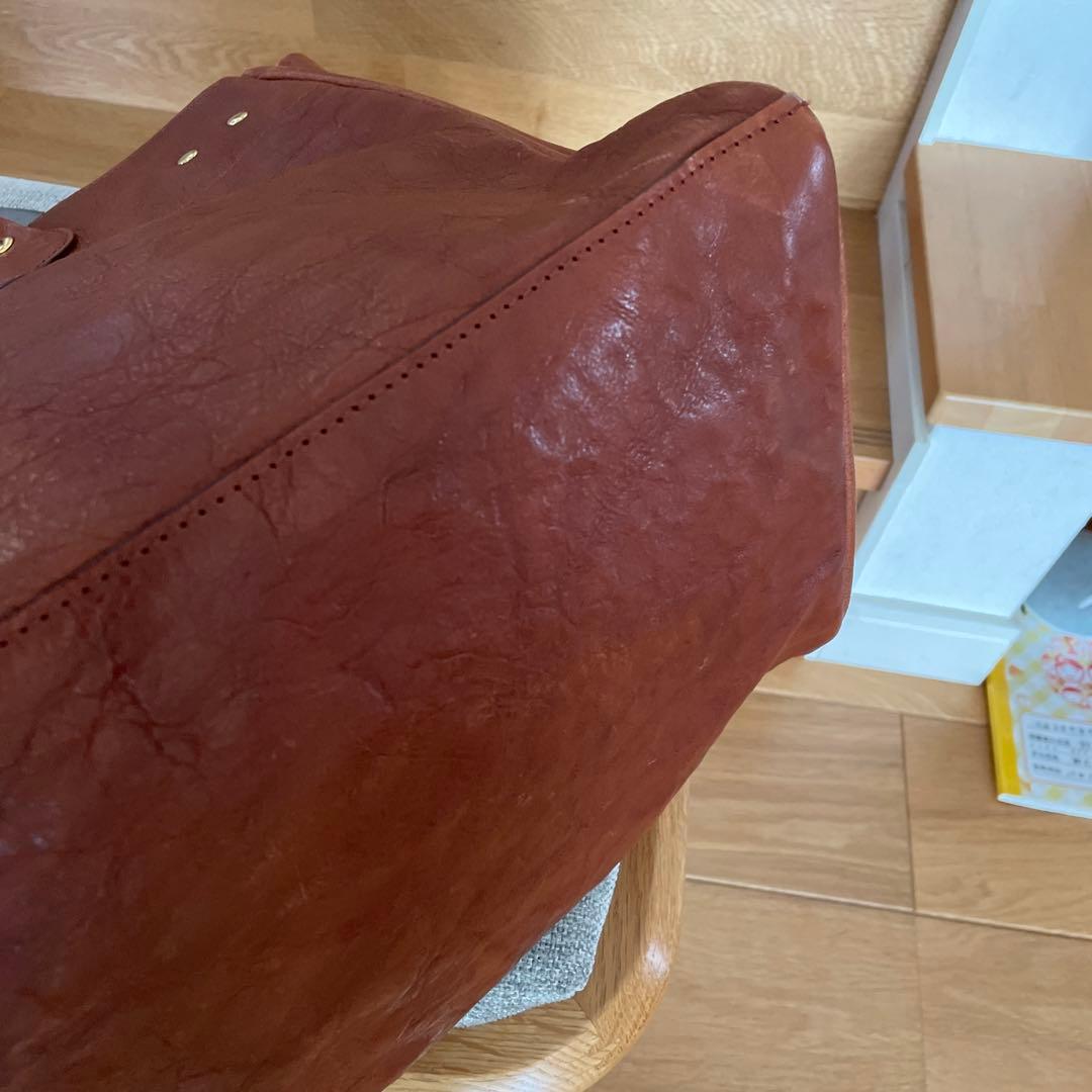 シータパランティカ　トートバッグ ターンロック