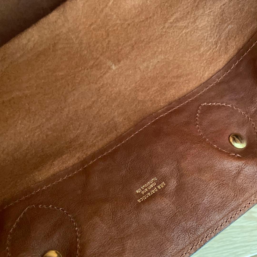 シータパランティカ　トートバッグ ターンロック