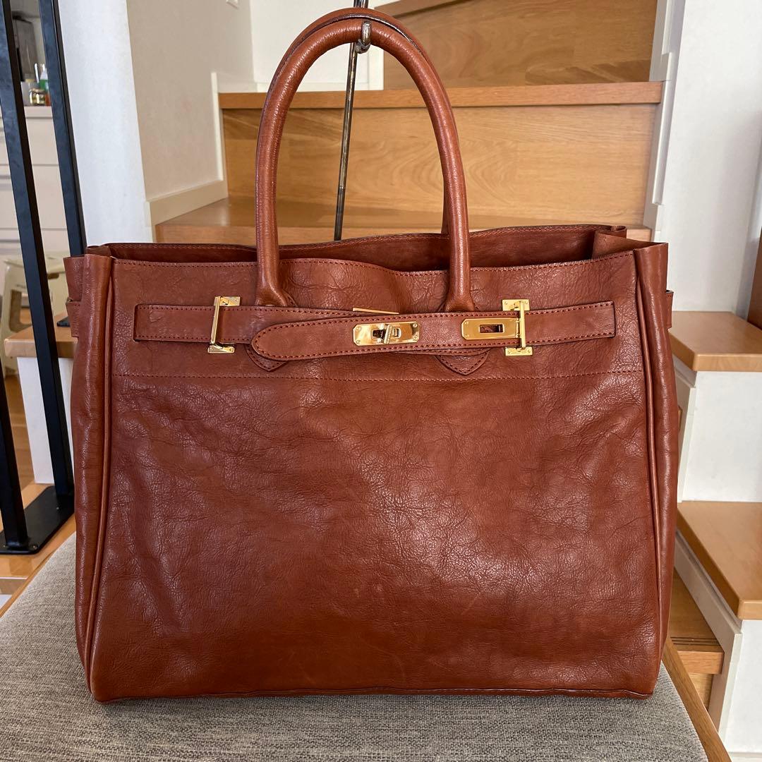 シータパランティカ　トートバッグ ターンロック