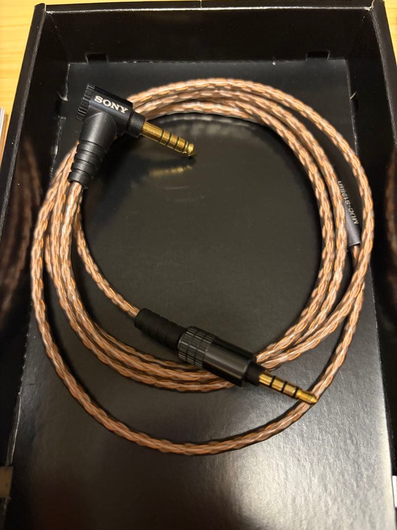 SONY MUC-S12SB1 ヘッドホンケーブル 1.2m