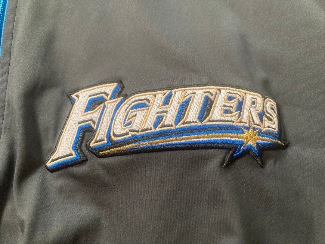 北海道日本ハムファイターズ　支給品　ウエア　ジャケット　中島卓也