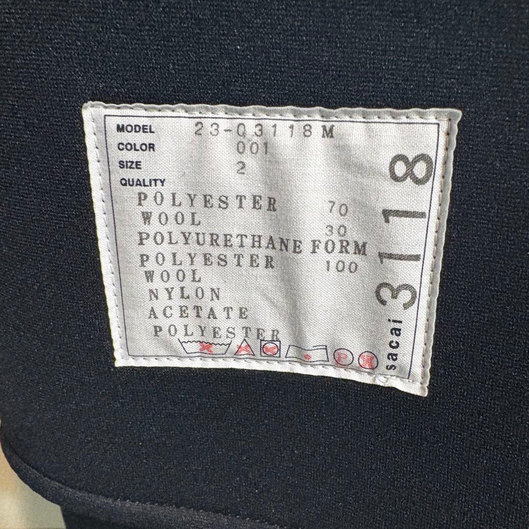 SACAI 23ss ボンディングブルゾン