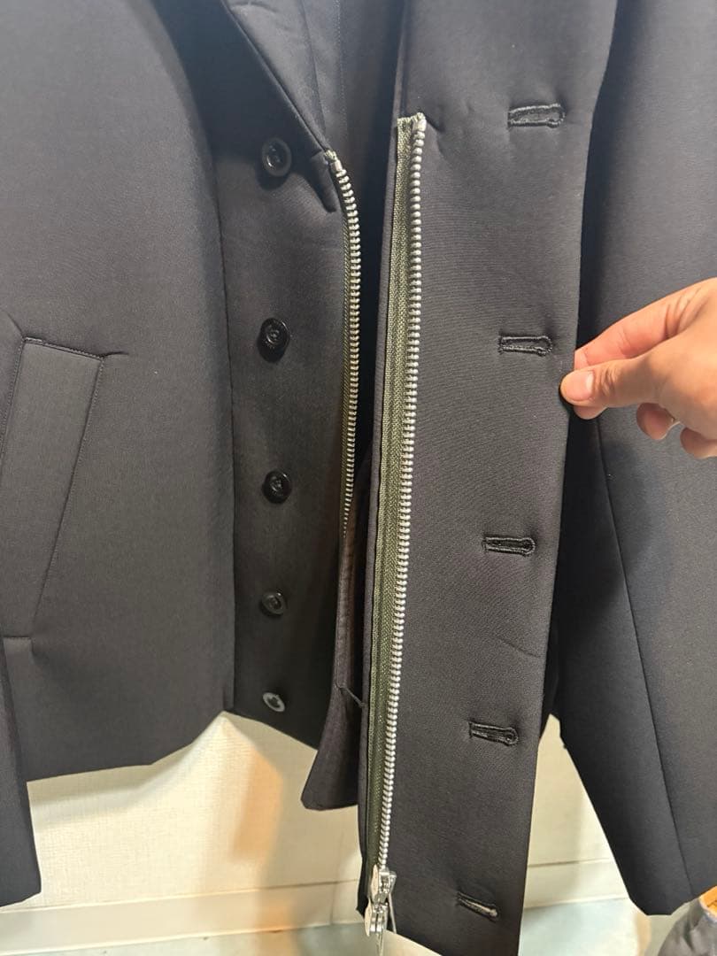 SACAI 23ss ボンディングブルゾン