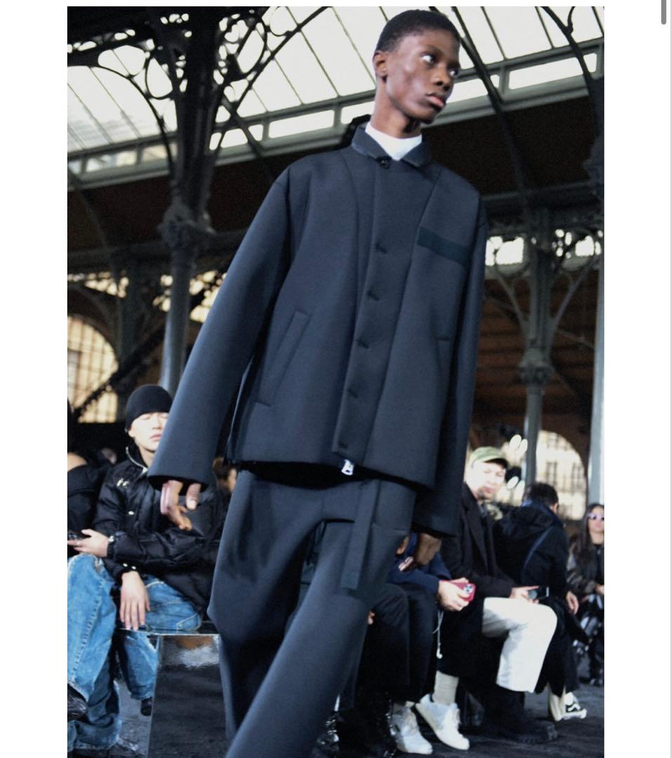 SACAI 23ss ボンディングブルゾン