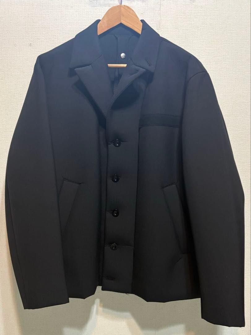 SACAI 23ss ボンディングブルゾン