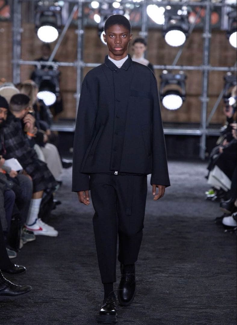 SACAI 23ss ボンディングブルゾン