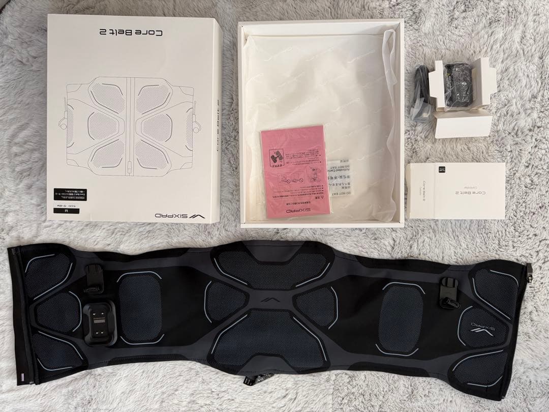 SIXPAD Core Belt2 Mサイズ コントローラ付