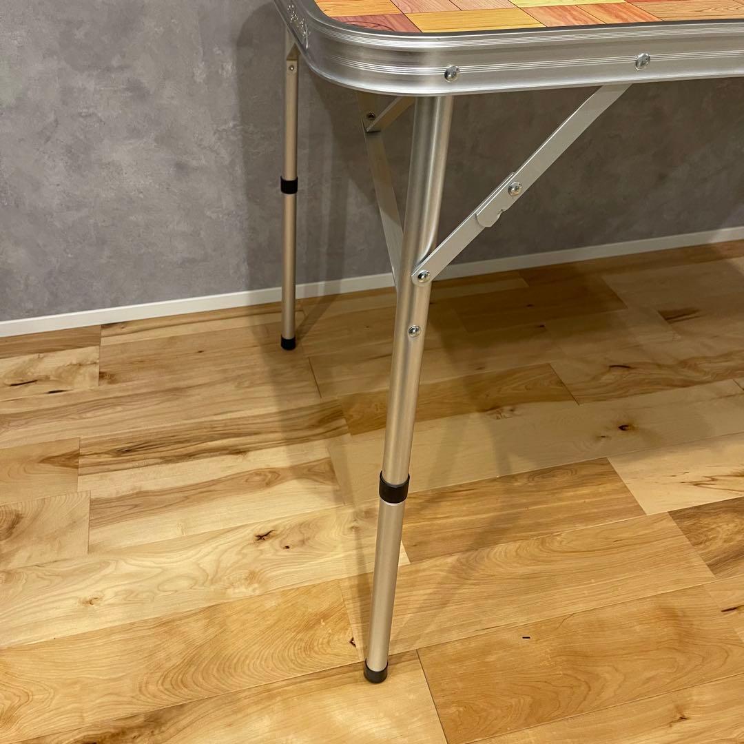 コールマン　テーブル　ナチュラルモザイクリビングテーブル 140