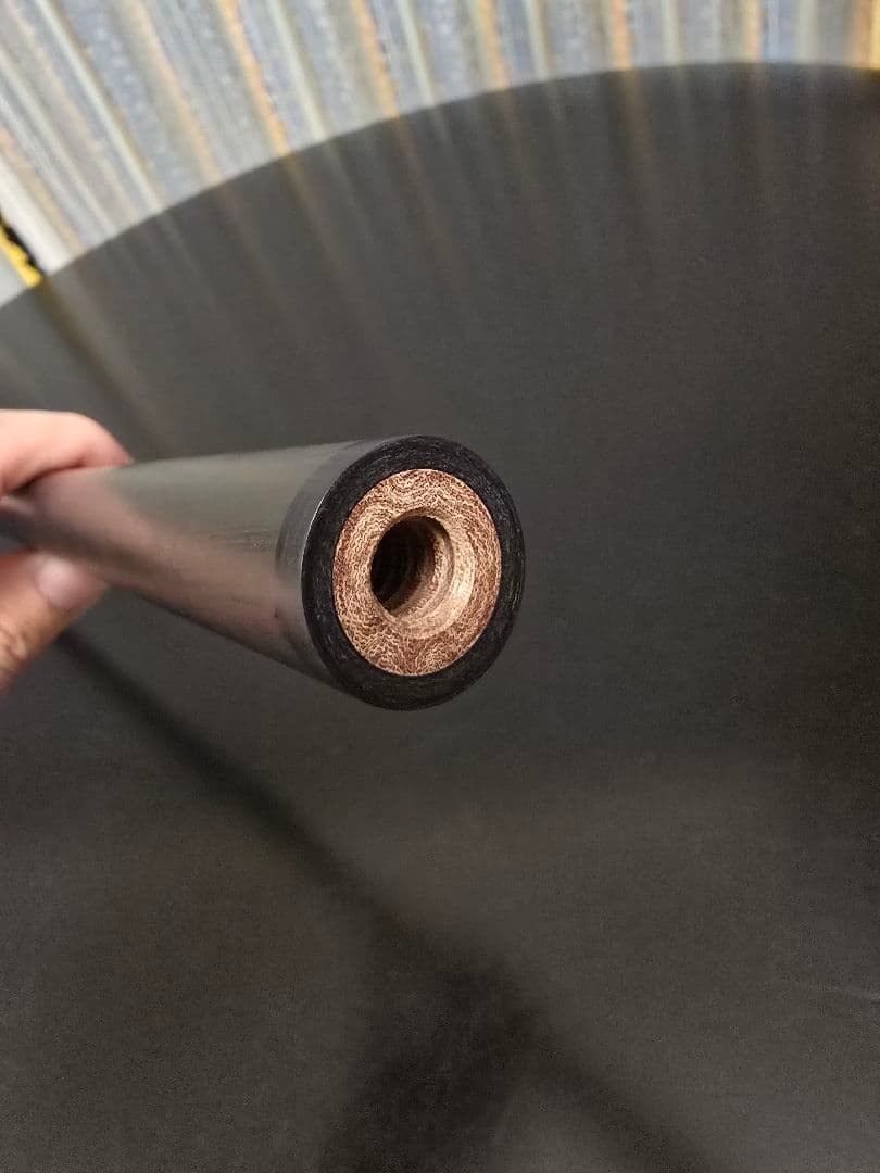 ビリヤード カーボンシャフト 10山 メーカー不明