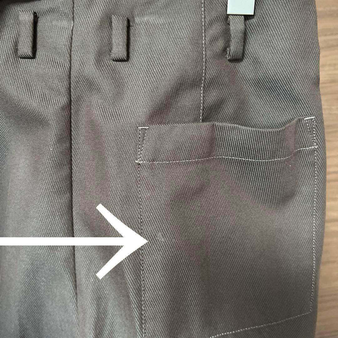 hatsutoki alpsカーブパンツ