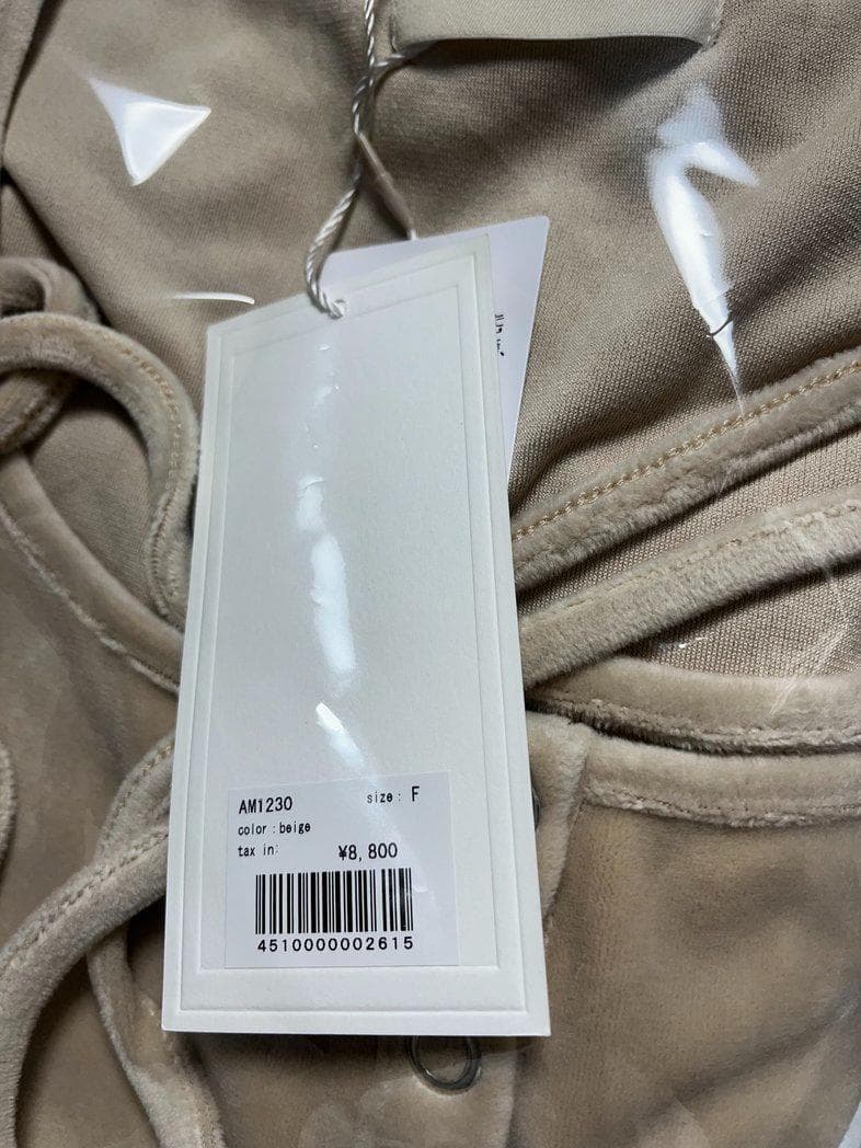 正規品 andmary Jemma ribbon tops AM1230