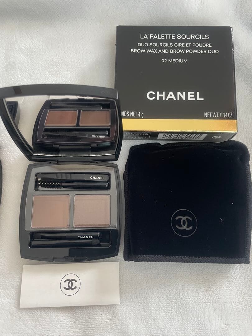 アイシャドウ CHANEL JOUES 370 & LA PALETTE SOURCILS