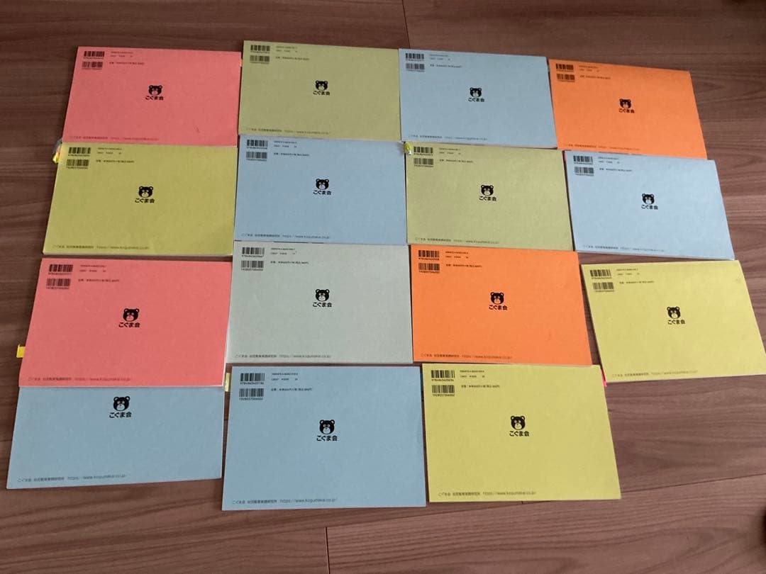 私立・ 国立小学校受験資料 まとめ売り理英会　こぐま会など