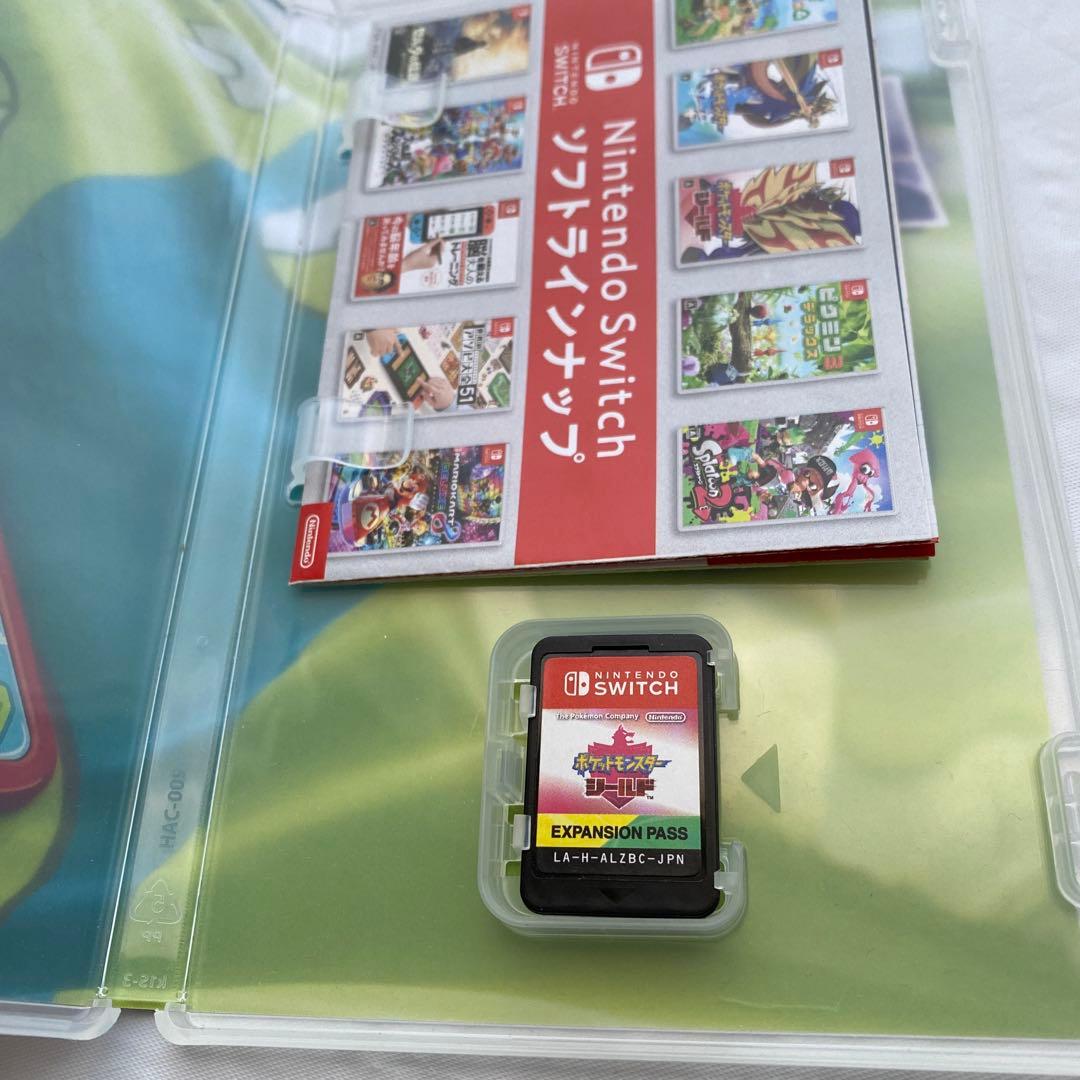 ポケットモンスターシールド+エキスパンションパス EXPANSION PASS