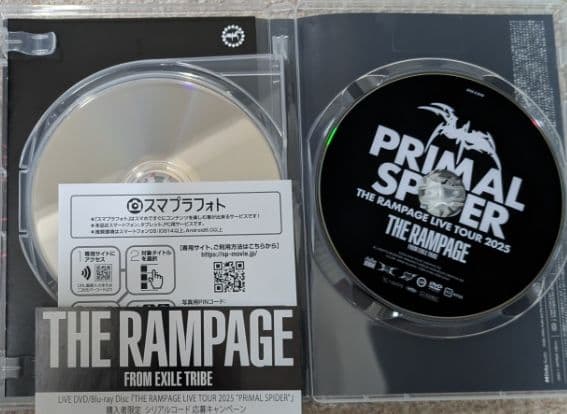 ミュージック THE RAMPAGE from EXILETRIBE/DVD/TOUR2025