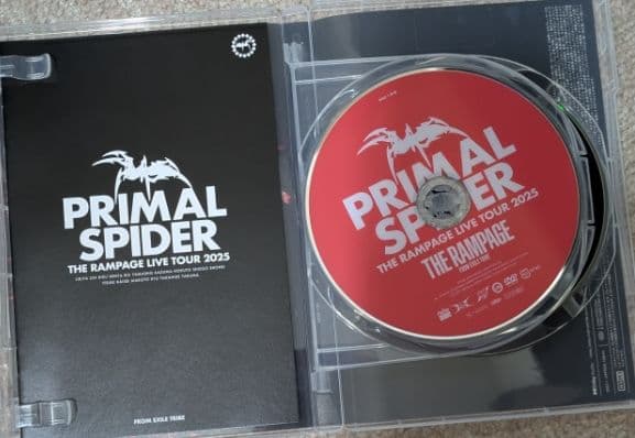 ミュージック THE RAMPAGE from EXILETRIBE/DVD/TOUR2025