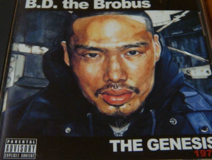 B.D. THE BROBUS *NIPPS GORE-TEX 日本語ラップ