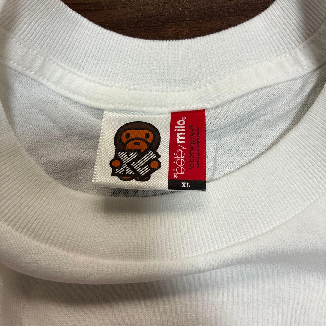 baby milo 非売品Tシャツ 当時物 ape