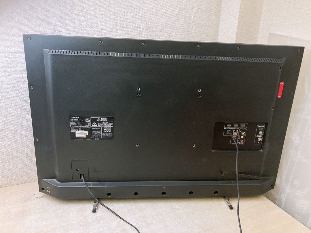 TOSHIBA 40インチ 液晶カラーテレビ 40M510X 2017年製