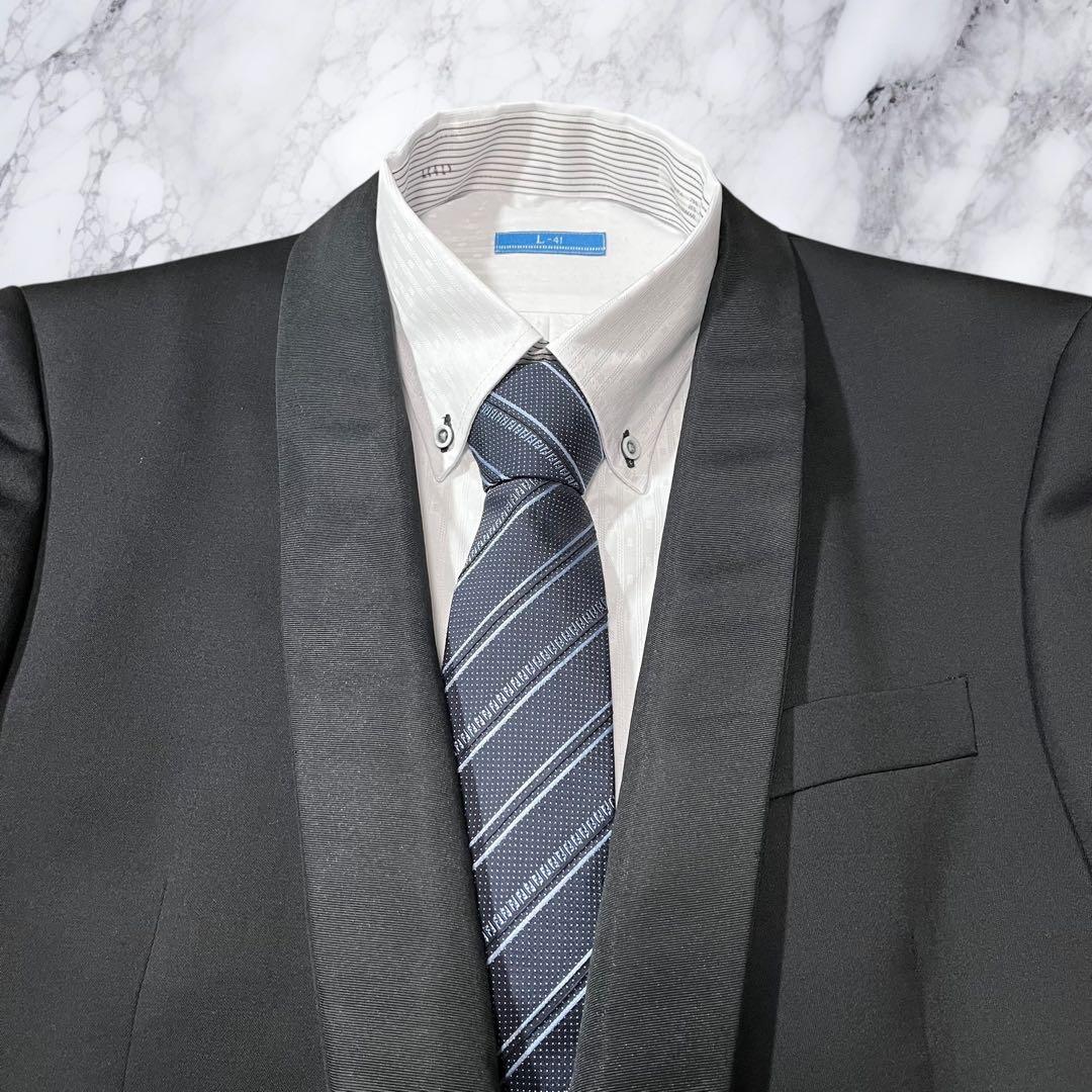 未使用級 大きいサイズ アレッサンドラデラクア セットアップ タキシード XL