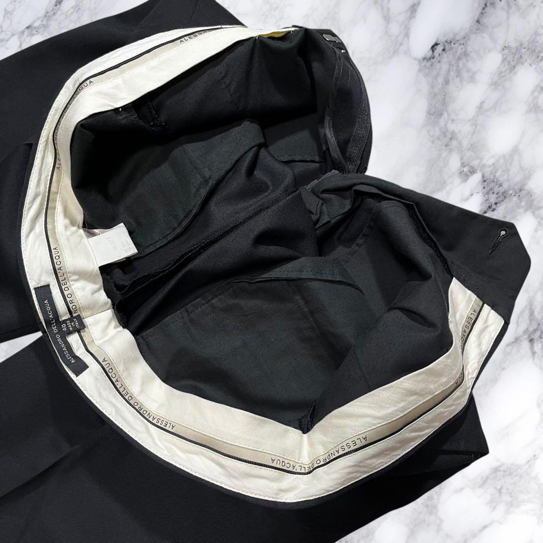 未使用級 大きいサイズ アレッサンドラデラクア セットアップ タキシード XL