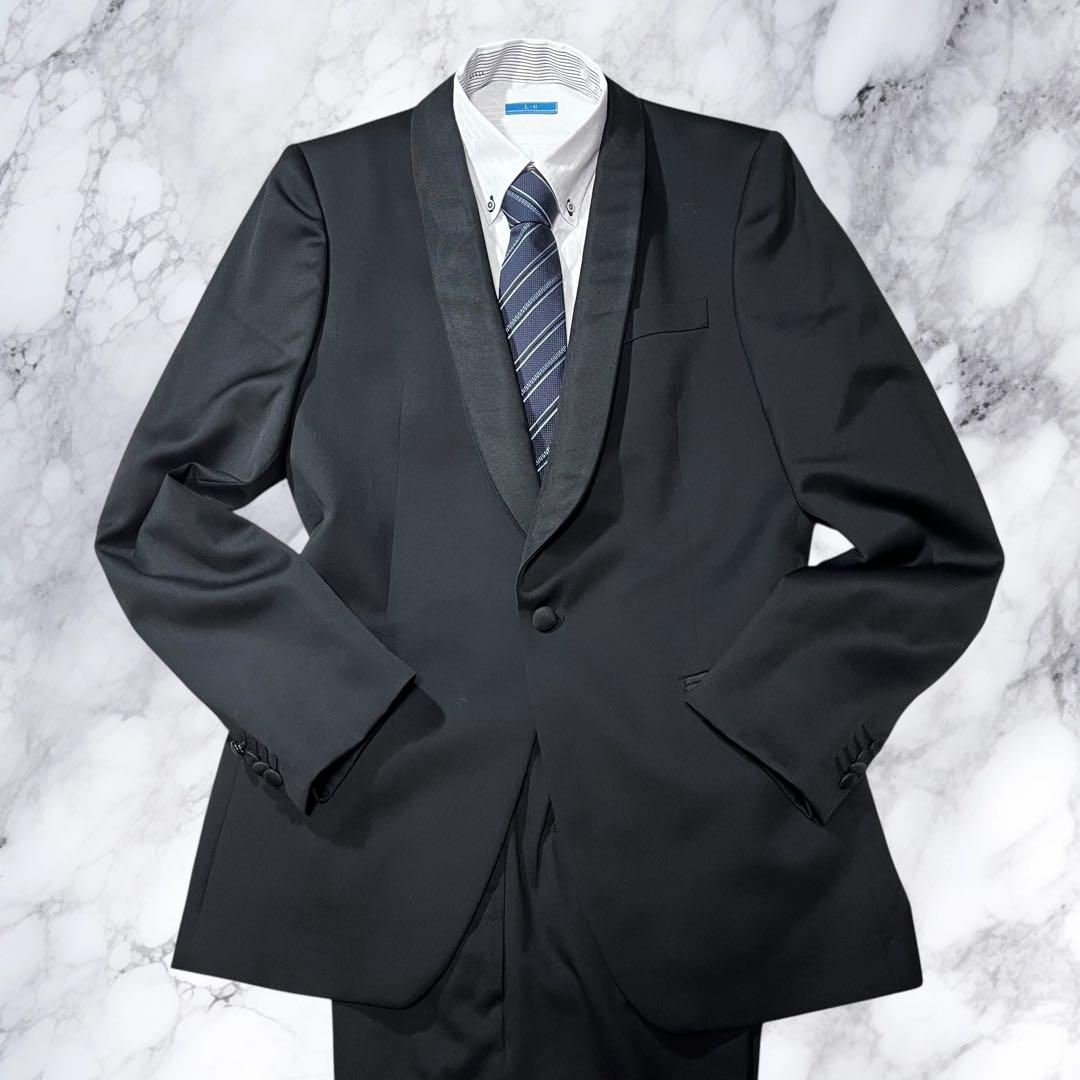 未使用級 大きいサイズ アレッサンドラデラクア セットアップ タキシード XL