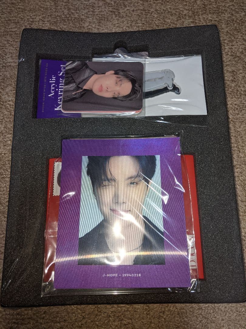 BTS goes on! Dicon BUTTER ラキドロ 香水 アクスタ