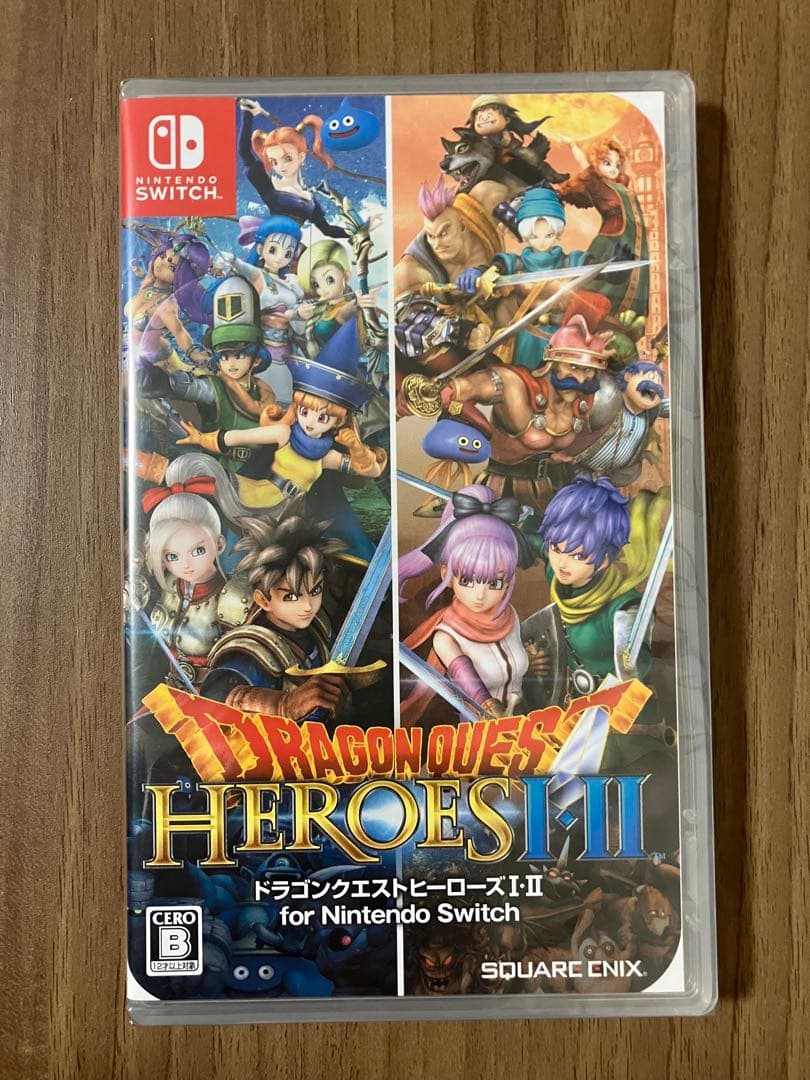 新品 ドラゴンクエストヒーローズI・II for Nintendo Switch