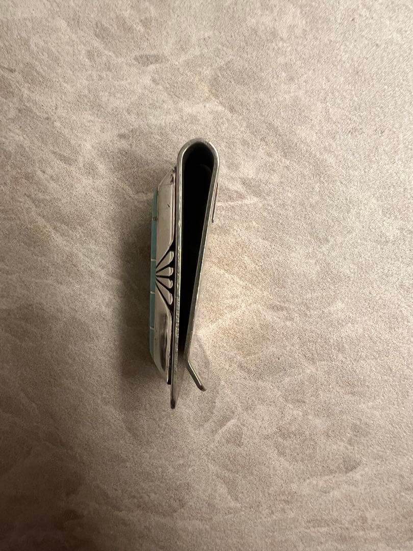 チェスターベナリー　C.Benally マネークリップ　シルバー