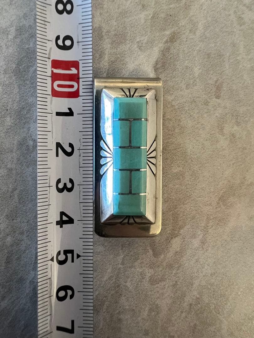 チェスターベナリー　C.Benally マネークリップ　シルバー