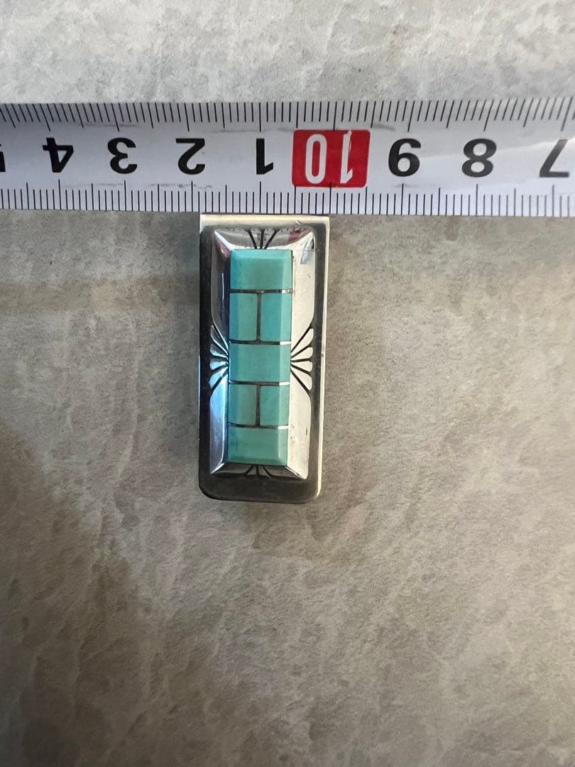 チェスターベナリー　C.Benally マネークリップ　シルバー