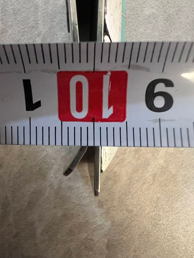 チェスターベナリー　C.Benally マネークリップ　シルバー