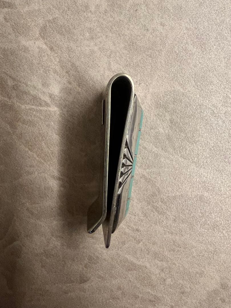 チェスターベナリー　C.Benally マネークリップ　シルバー