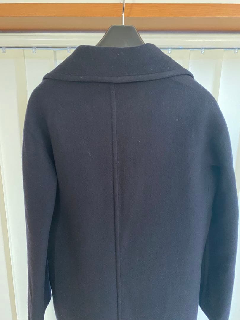 セリーヌ celine ネイビー ロングコート フィービー