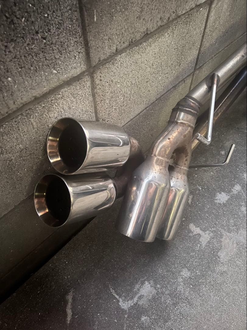 【バイクパーツ等販売様】スリーキャッツヴォクシー 100Φ真円4本出しストレート